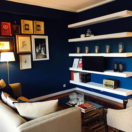 Principe Real Luxe Flat Apartman Lisboa